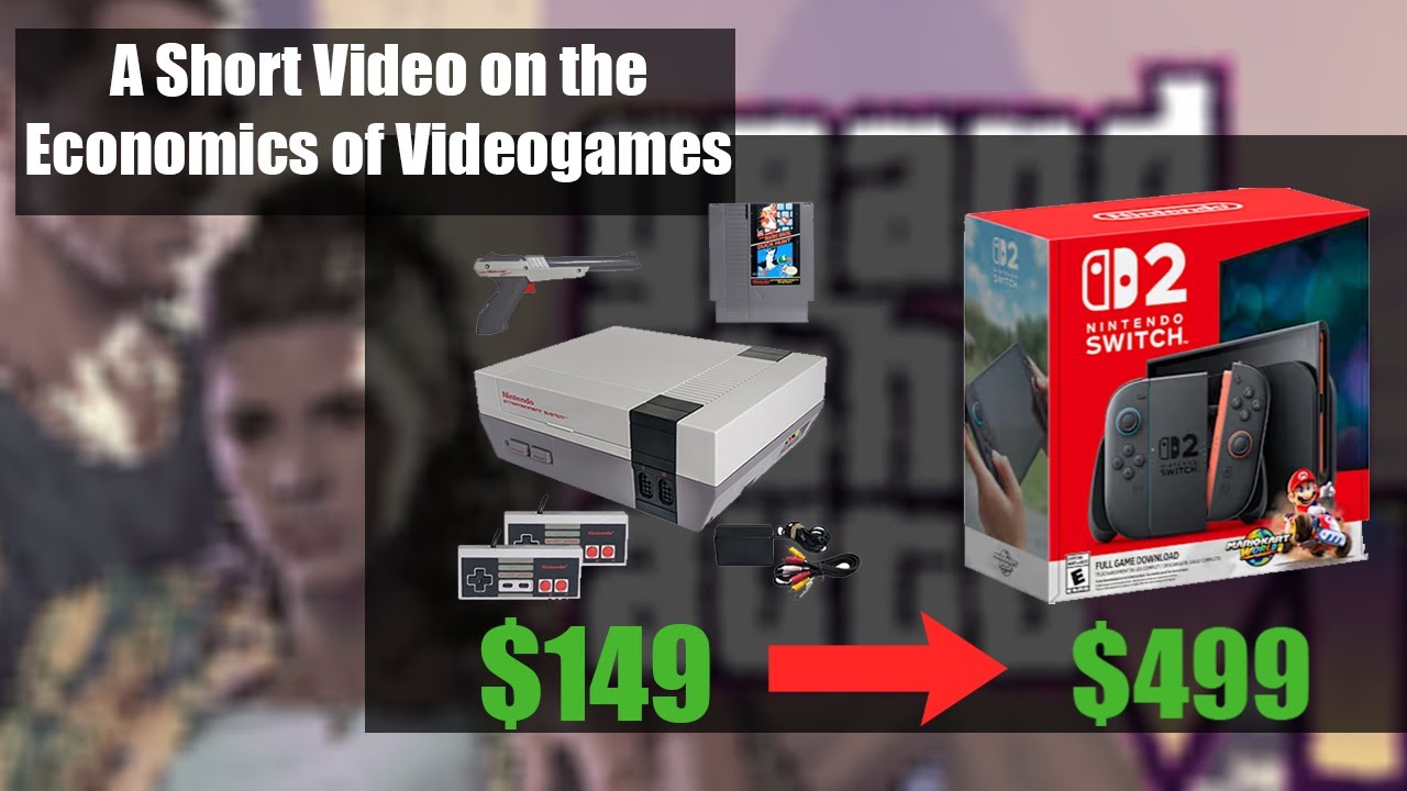 Why are Videogames so Expensive now?
