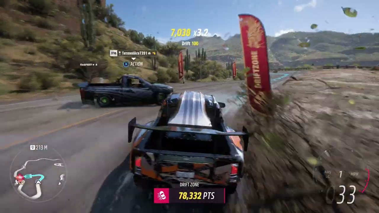 Forza Horizon 5 Rally Adventure: Devil' Pass - S1 DeBerti