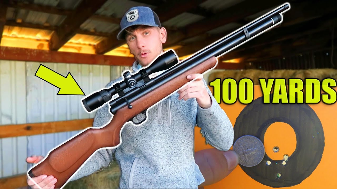 I FINALLY BOUGHT A ($170) PCP AIR RIFLE!!! | BEEMAN QB CHIEF .22