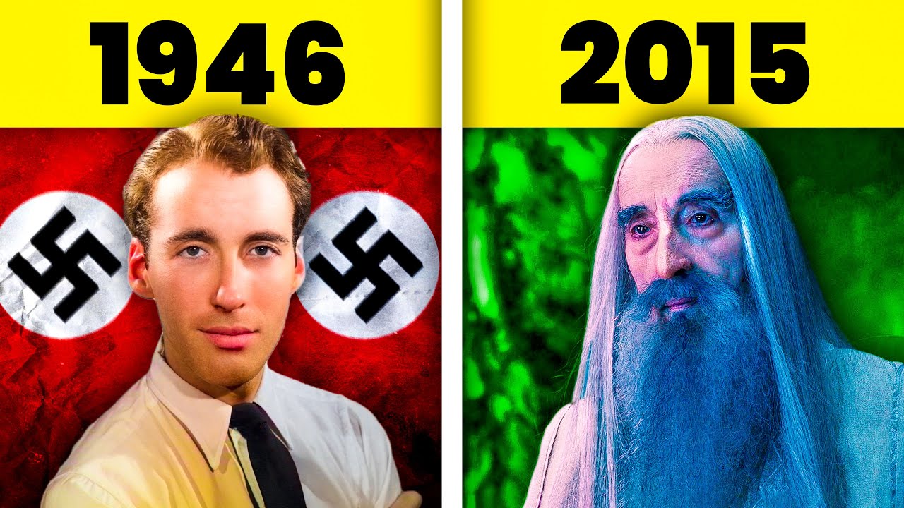 CHRISTOPHER LEE : Le Chasseur De NAZlS Devenu Acteur