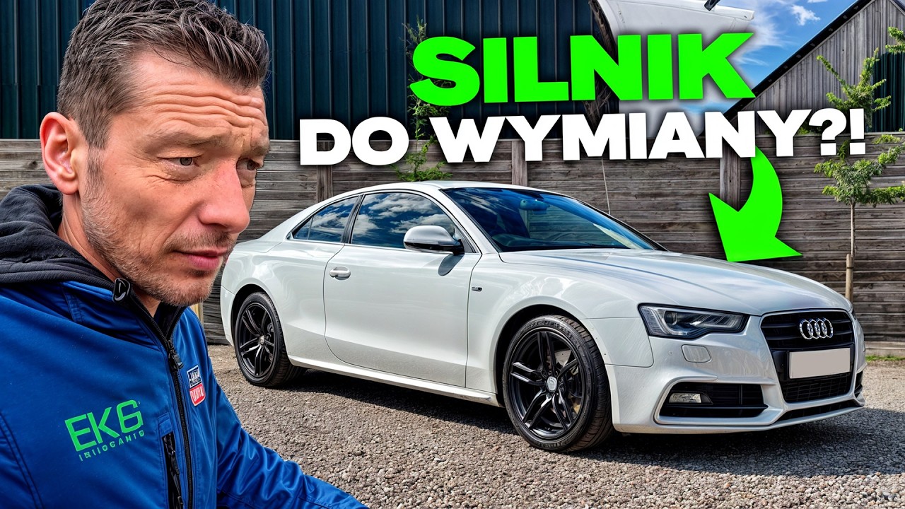 ZAGADKOWO ŹLE PRACUJE PRZY PORANNYM ROZRUCHU | AUDI A5 2.0 TDI