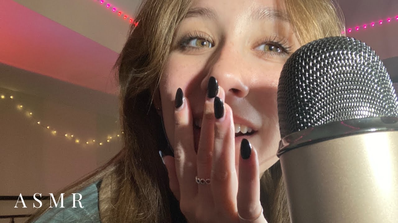 asmr | 10 mouth sounds in 10 minutes!! (+ intro & outro)