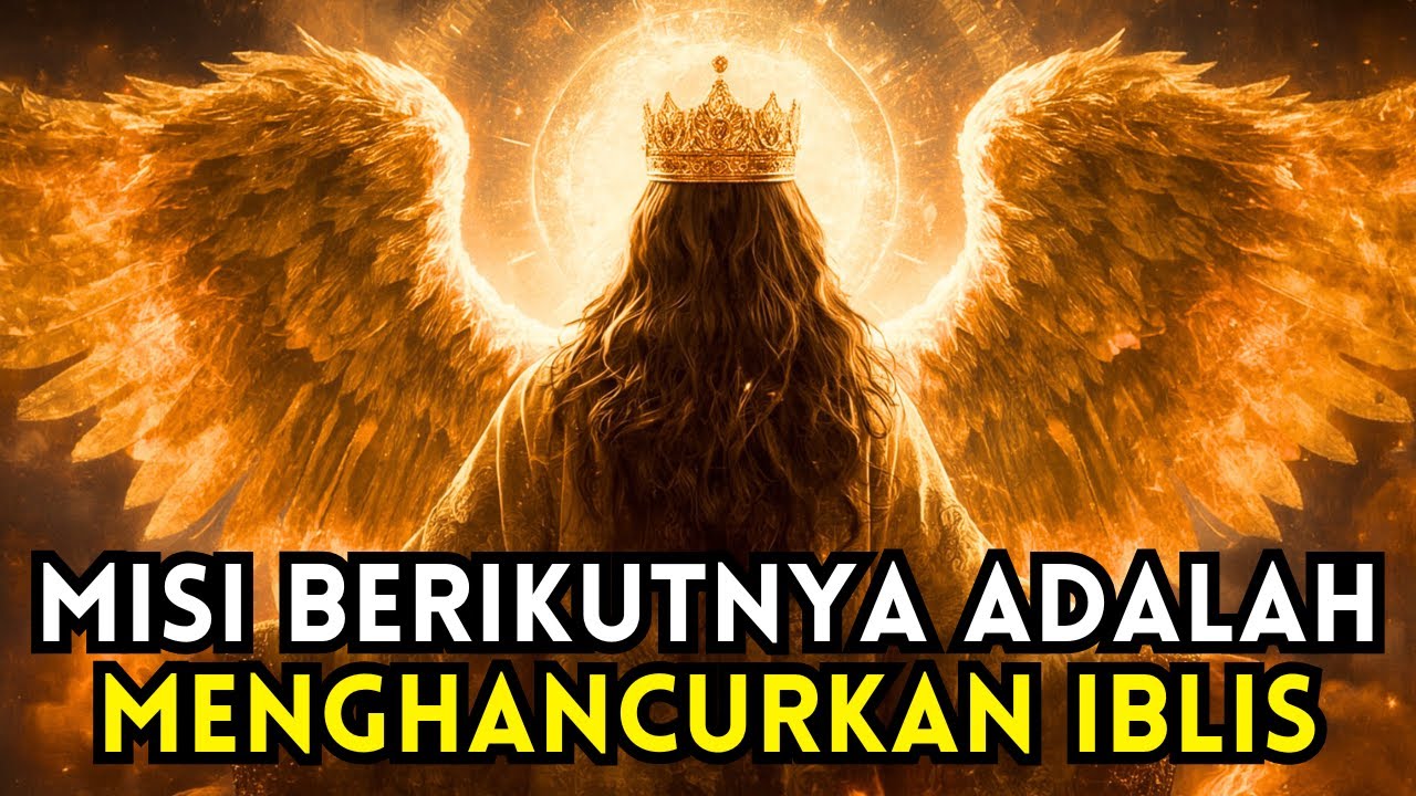 JIWA TERPILIH, MISI BERIKUTNYA ADALAH MEMBUNUH IBLIS  BEGINI CARANYA!