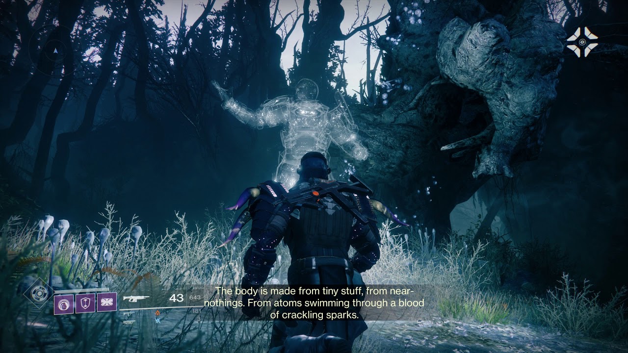 Destiny 2 - Shard of the Traveler (Titan Quest) Dark Forest: Zavala, Lord Shaxx, Saint 14 