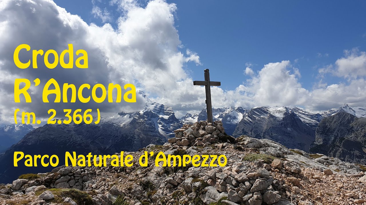 Croda R'Ancona - Parco Naturale d'Ampezzo