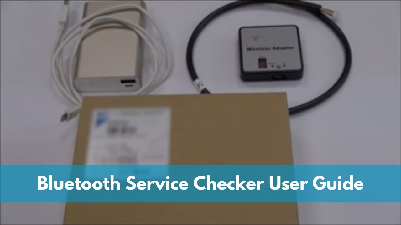 Руководство пользователя Bluetooth Service Checker | Daikin Singapore