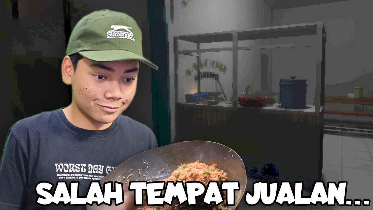JADI TUKANG NASI GORENG TAPI KITA DI TEROR!!!... | obsessed night shift Indonesia