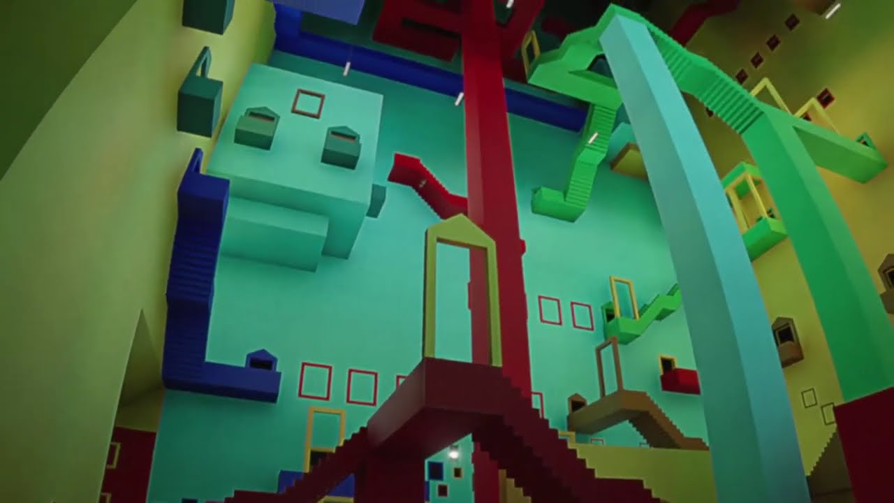 Found Footage: Backrooms Playrooms