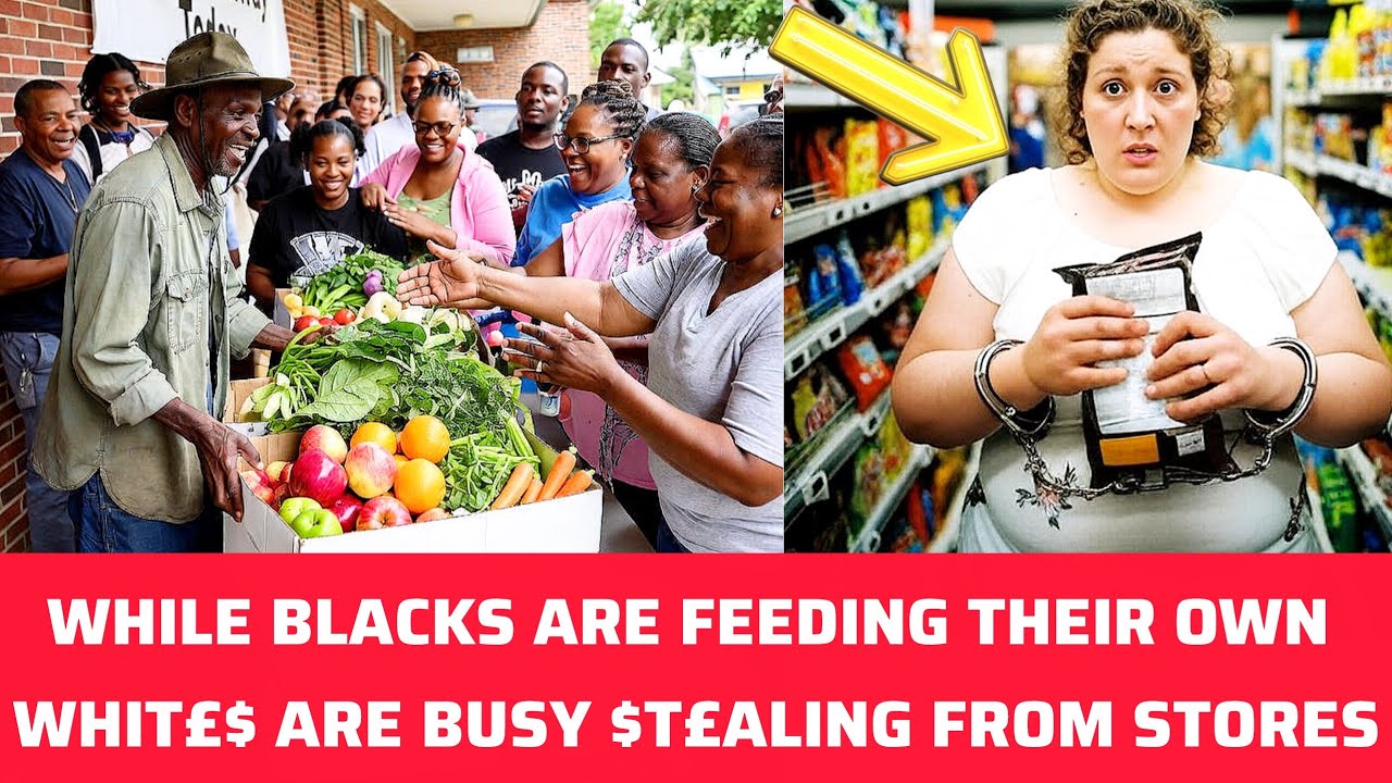 ОНИ НЕ МОГУТ ТЕРПЕТЬ ТО, ЧТО ЧЕРНЫЕ ПЕРЕЖИВАЛИ ВЕКАМИ. ТЕПЕРЬ ОНИ В ПАНИКЕ.