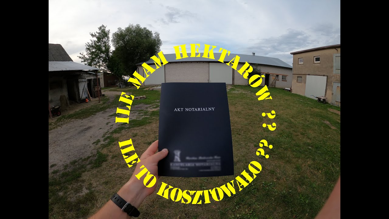 Przepisanie ziemi, problemy i koszty || Premia dla młodego rolnika