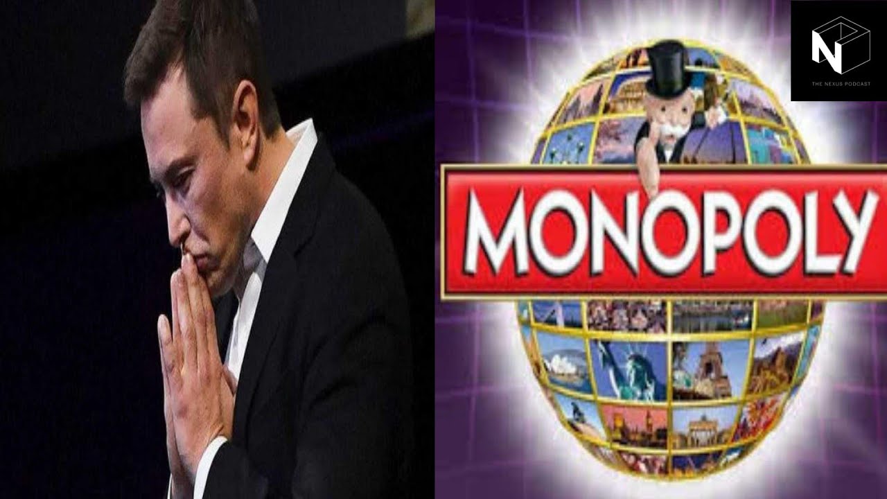 Elon musk playing Monopoly in real life 🤔|Nexus Podcast|