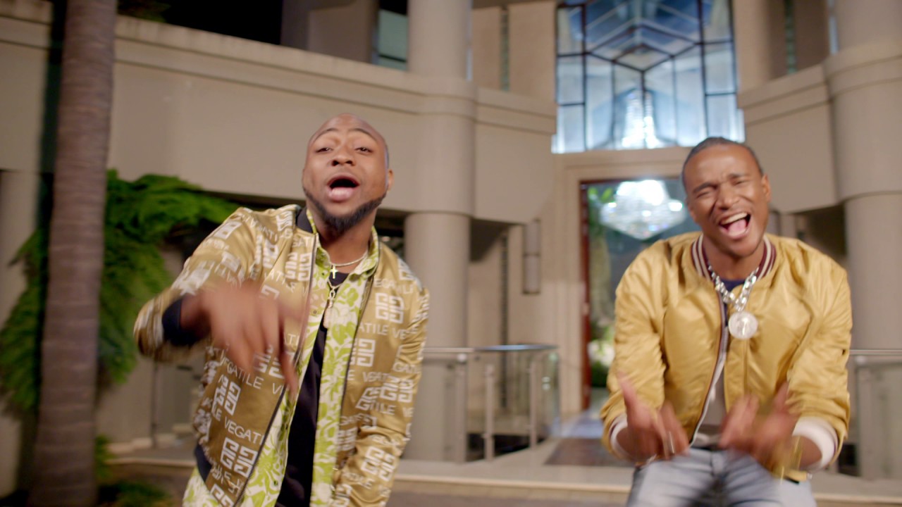 Jah Prayzah ft. Davido - My Lilly (Official Video)