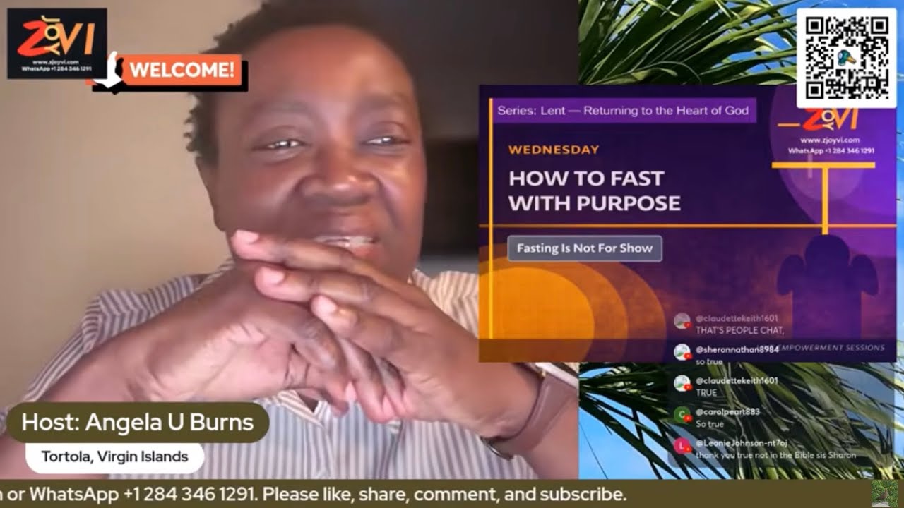Lent Series | Returning to The Heart of God — How to Fast With Purpose