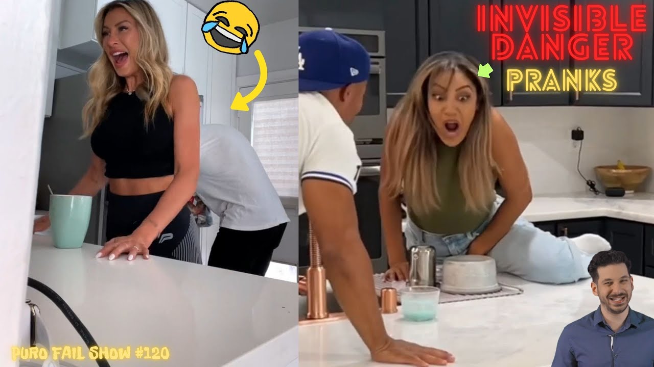 Invisible Danger Pranks 7.0 || Puro Fail Show #120