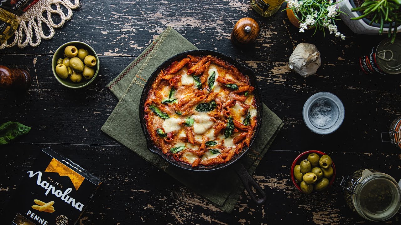 Napolina Penne alla Sorrentina pasta recipe