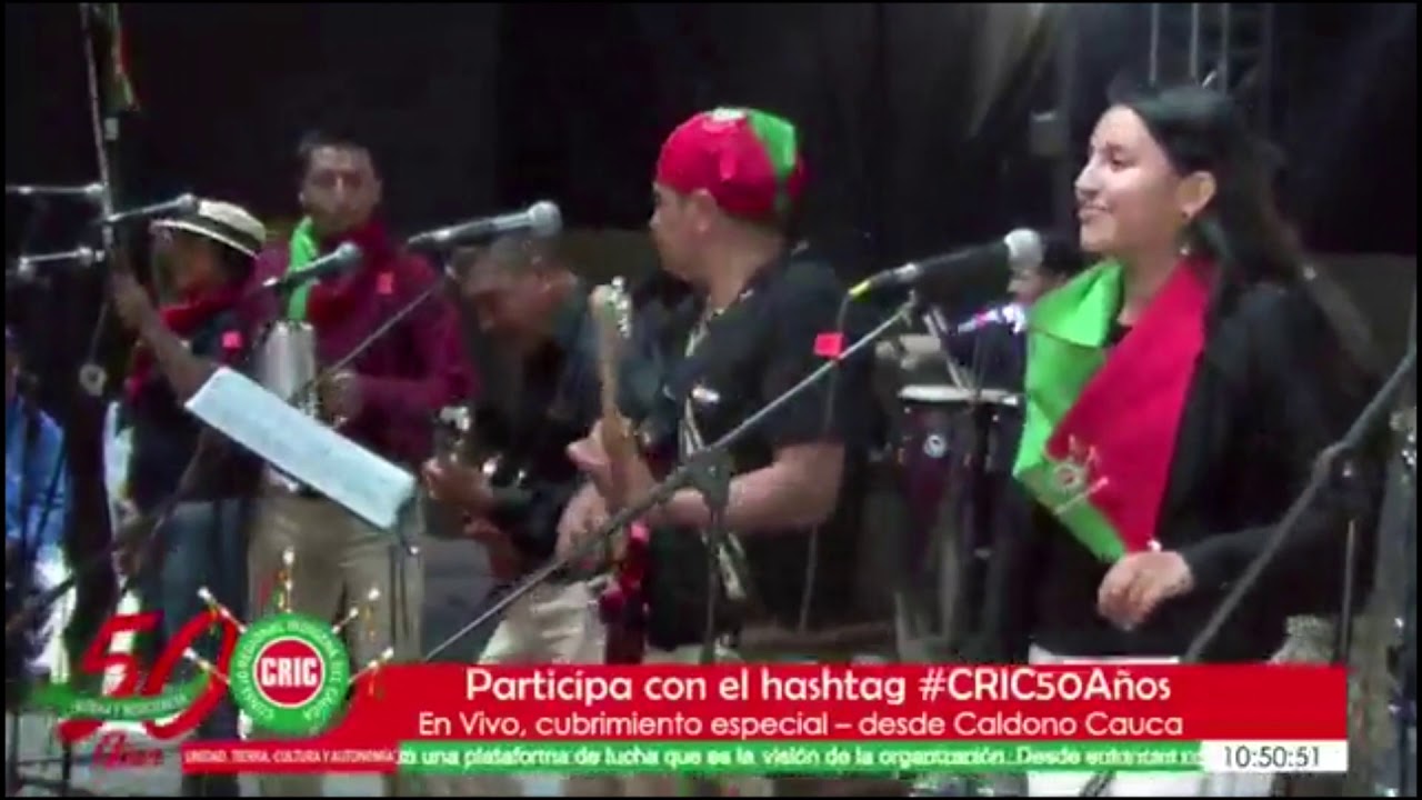 homenaje a la guardia indigena