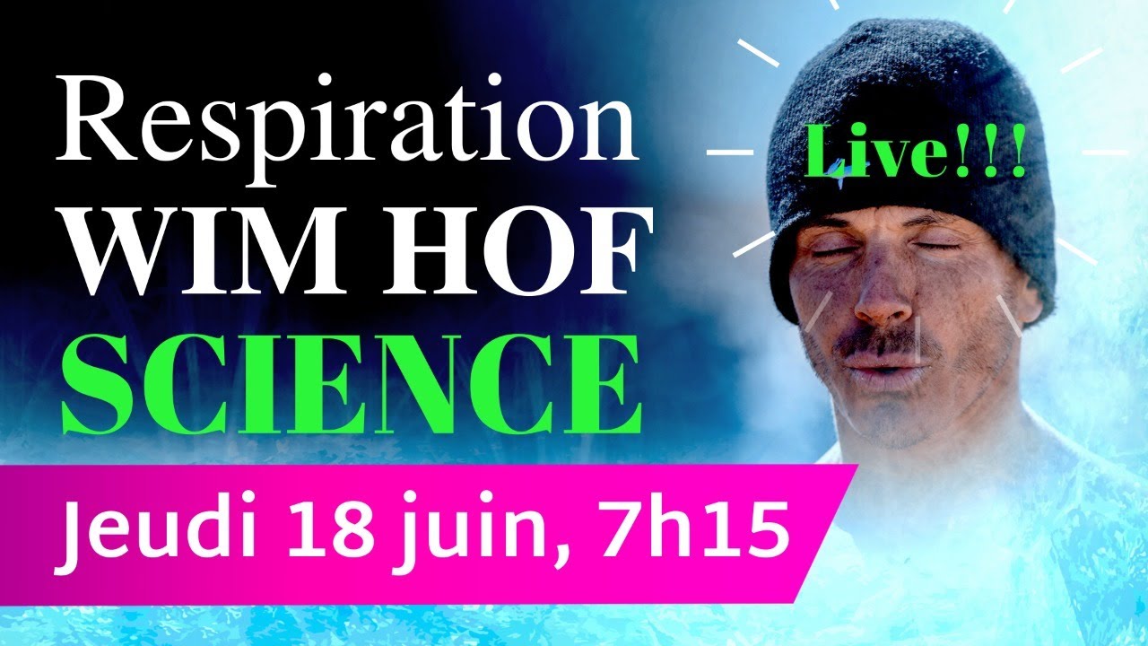 RESPIRATION WIM HOF SCIENCE: 3 cycles Wim Hof en 12' + réponse à Loris Vitry sur les surrénales