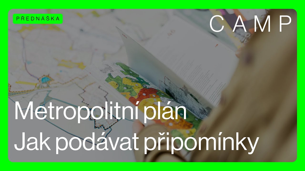 METROPOLITNÍ PLÁN 🟢 Jak podávat připomínky