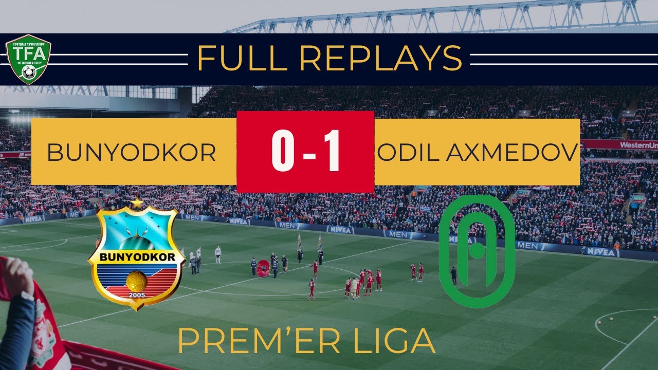 PREMIER LIGA BUNYODKOR 0-1 ODIL AXMEDOV 2010