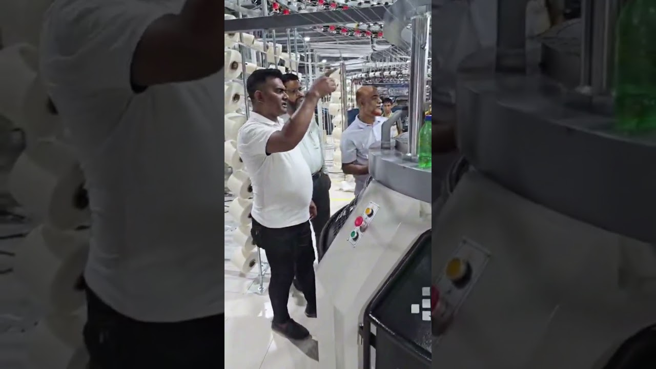 EASTINO Real Customers Share What Surprised Them About Our Circular Knitting Machine#eastino#