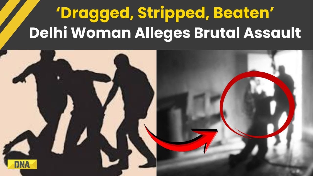 Delhi News: Laxmi Nagar Family Brutally Attacked, Wife Alleges Slapping Kicking & Molestation