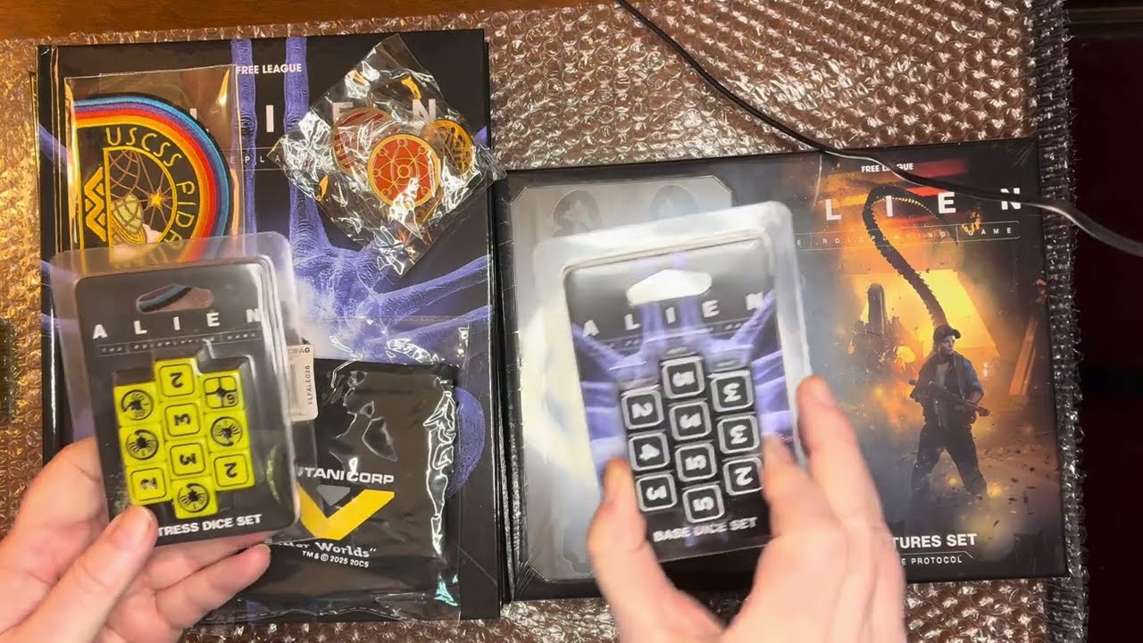 Unboxing! Alien Evolved Starter Set and More!