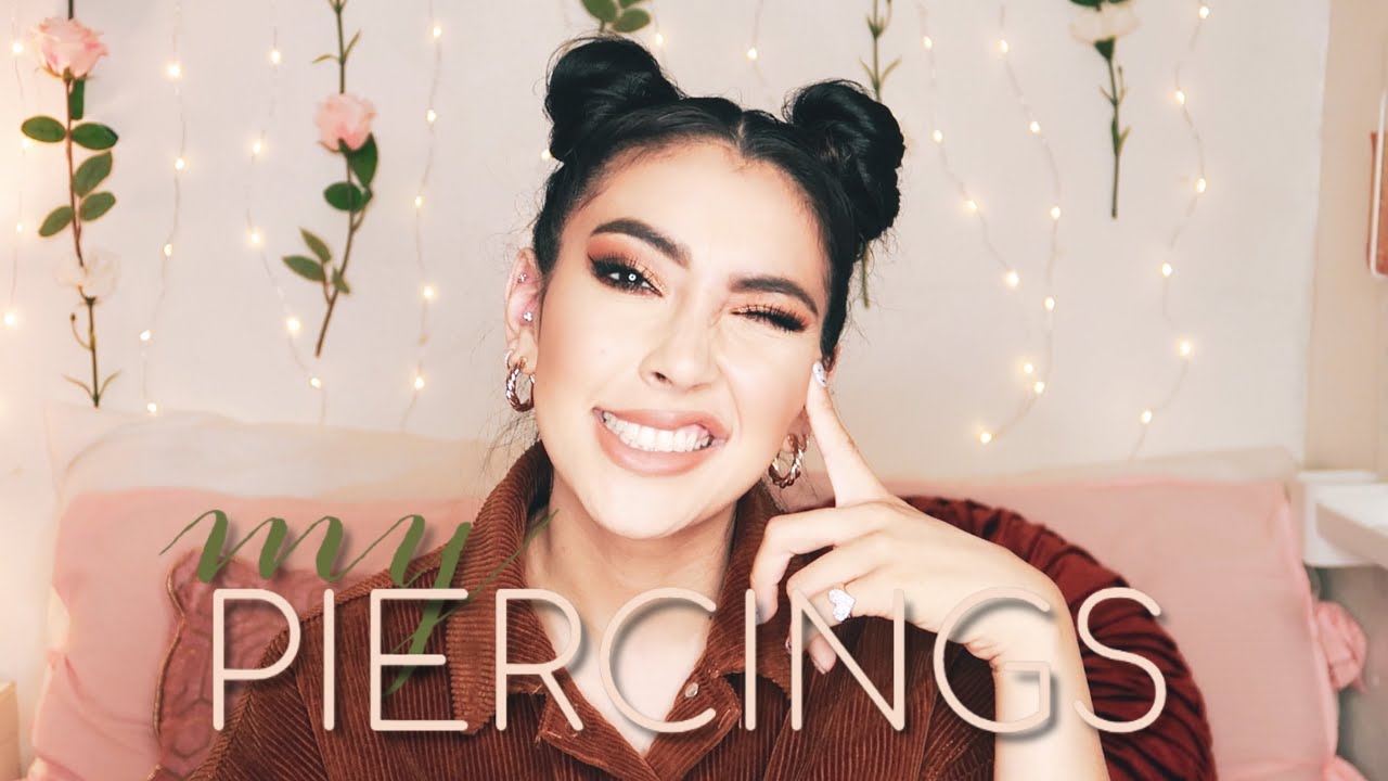 ALL ABOUT MY PIERCINGS | CURATED EAR