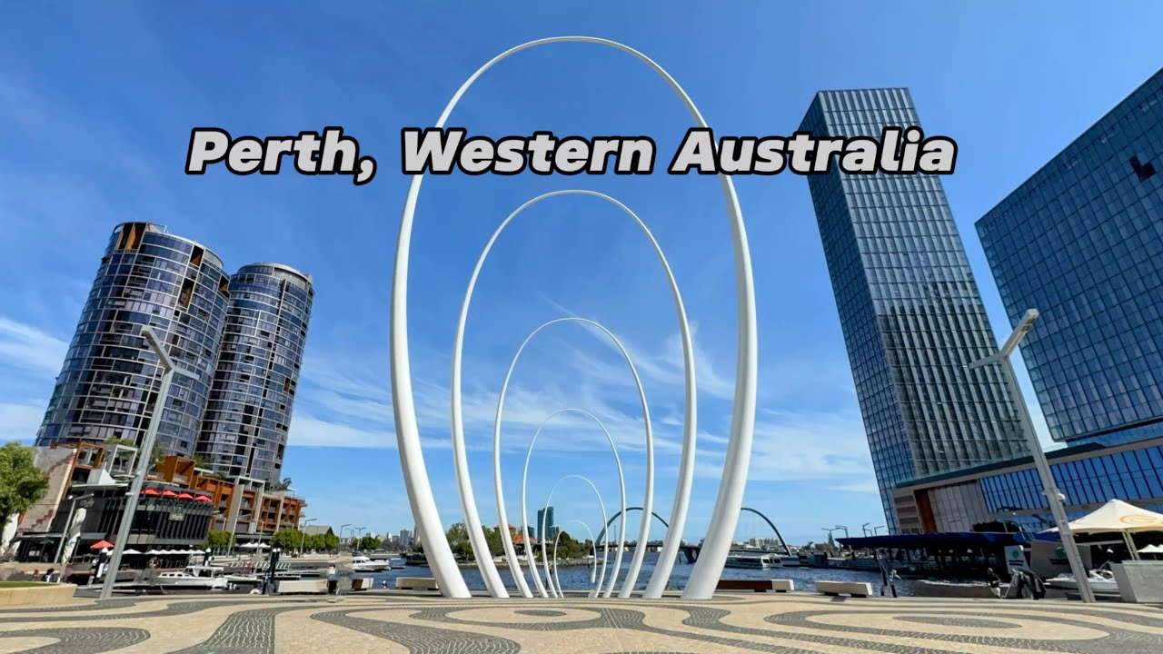 Perth, Western Australia - Cinematic Travel Video
