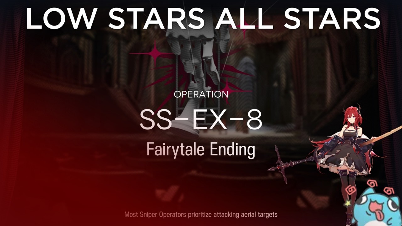 【Arknights】SS-EX-8 Normal/Challenge Low & Easy Guide