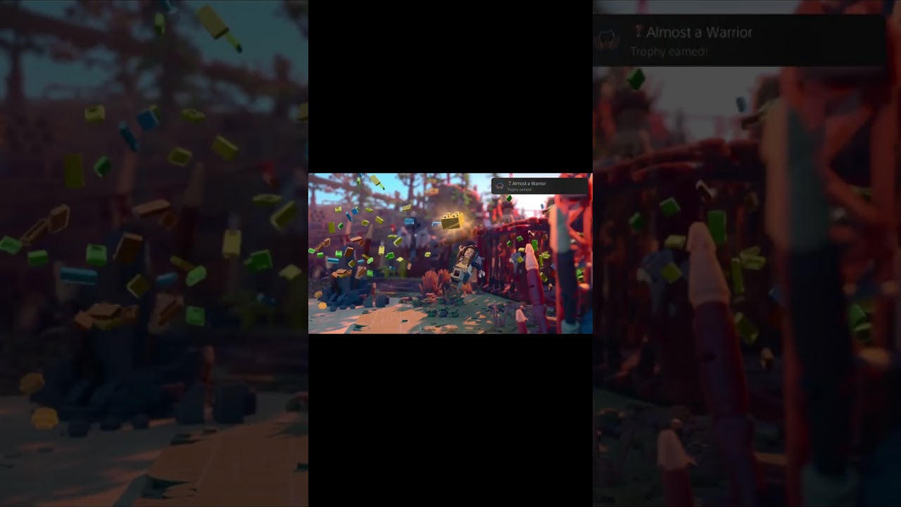 Lego Horizon Earn Almost a Warrior Trophy