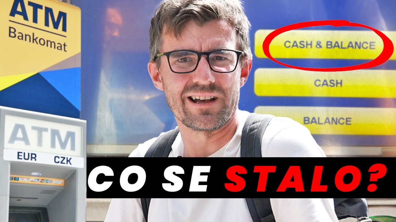 Trik na bankomatu už funguje jinak - my za to nemůžeme