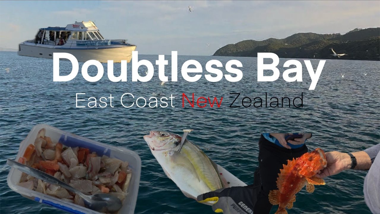 Spring Fishing - Doubtless Bay [Eps9] East Coast New Zealand