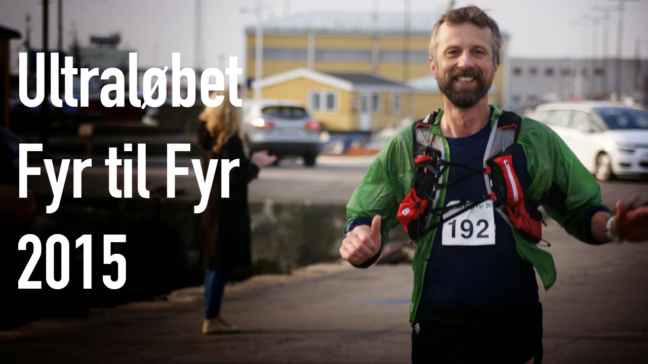 Fyr til Fyr 2015 - mit første ultraløb