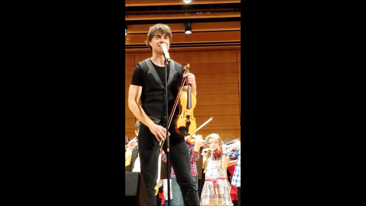 Alexander Rybak - Funny little world - Sweden Göteborg 2014