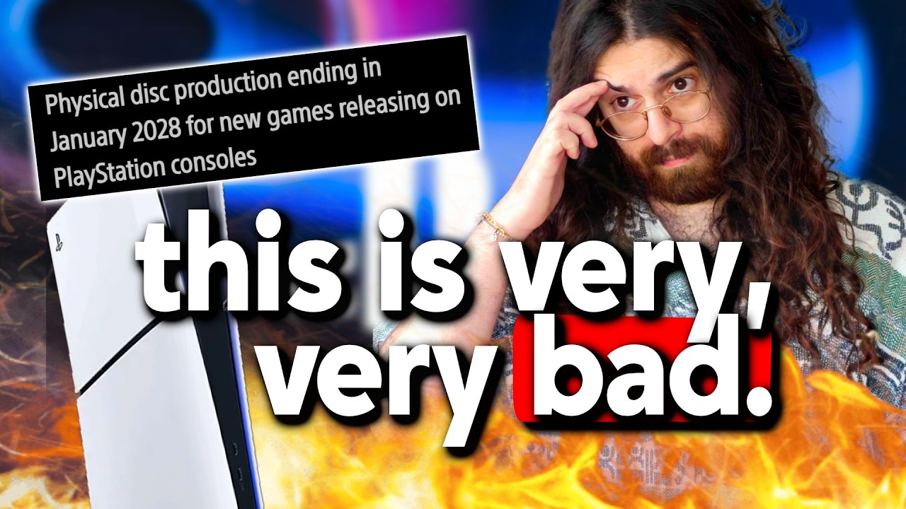 PlayStation только что &laquo;убили&raquo; физические копии игр. И дальше будет только хуже.