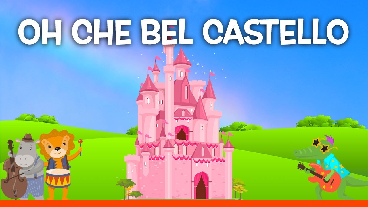 OH CHE BEL CASTELLO - Le migliori canzoni per bambini con testo