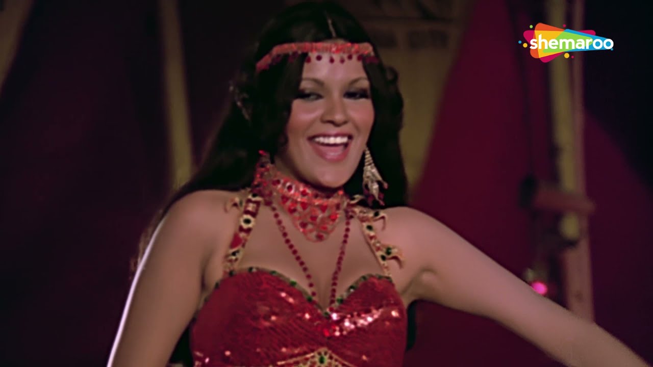 Raqqasa Mera Naam | RD Burman | Amitabh B | Zeenat Aman | Asha B - HD Video