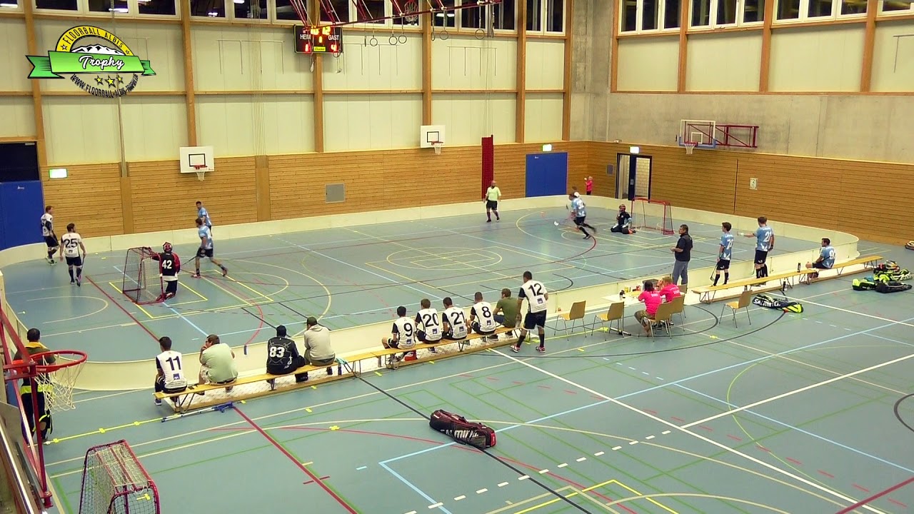 #SMALLTrophy 2018 Spiel Platz 3/4 UHC W.W. Stadel-Niederhasli - Wild Goose Wil Gansingen 2:7