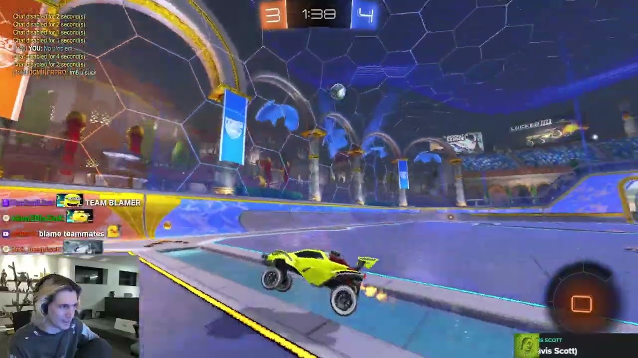 xQc plays Rocket League EP 114 - FEBRUARY 18 2026