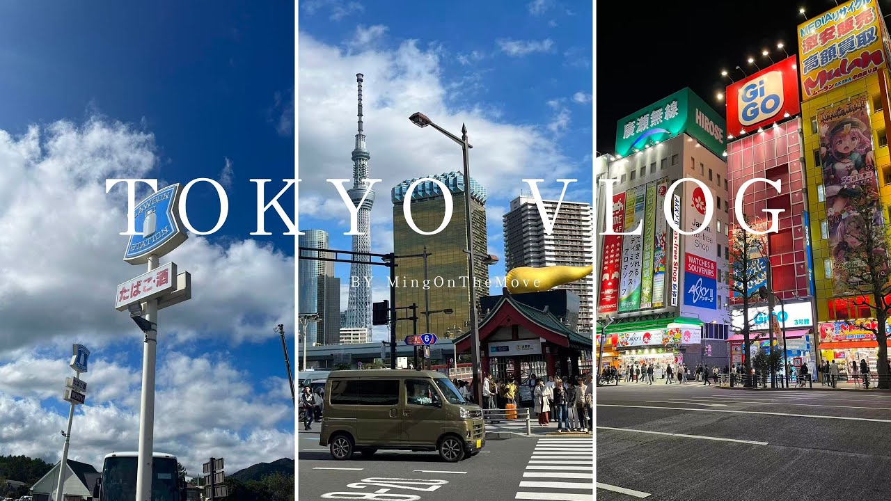 First Time in Tokyo 🇯🇵 | 6 Friends Take on Japan!