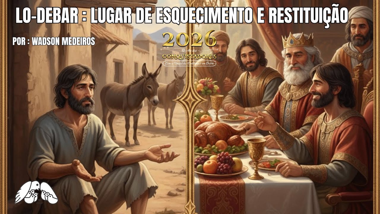 MINISTRAÇÃO ESPECIAL- DOMINGO 28-12-25 - Pr. Wadson Medeiros - 8h.