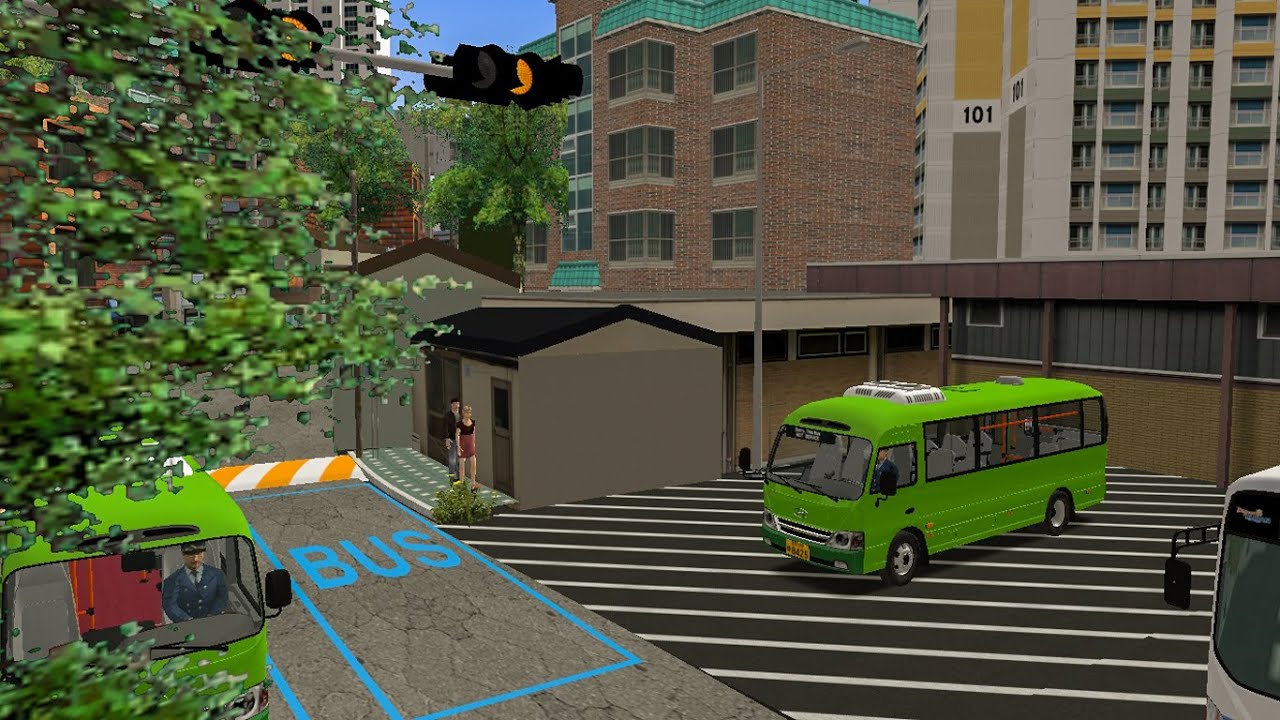 OMSI 2 : Dalnae Map 달내1 (상행)