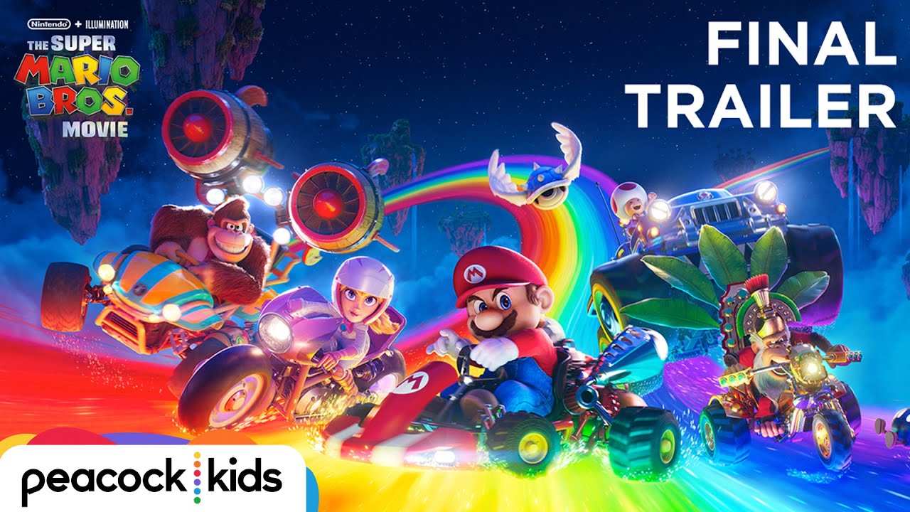 THE SUPER MARIO BROS. MOVIE | Final Trailer