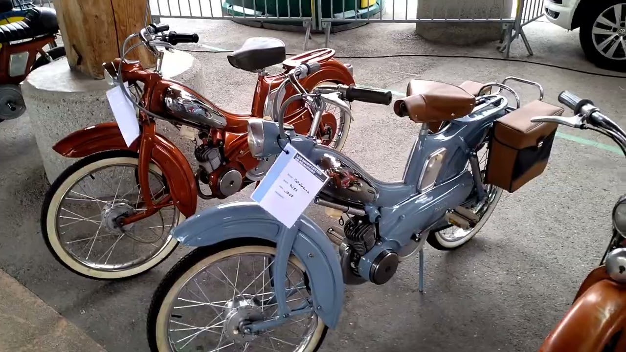 c'est parti, Mobylette de Beaufort (partie1)