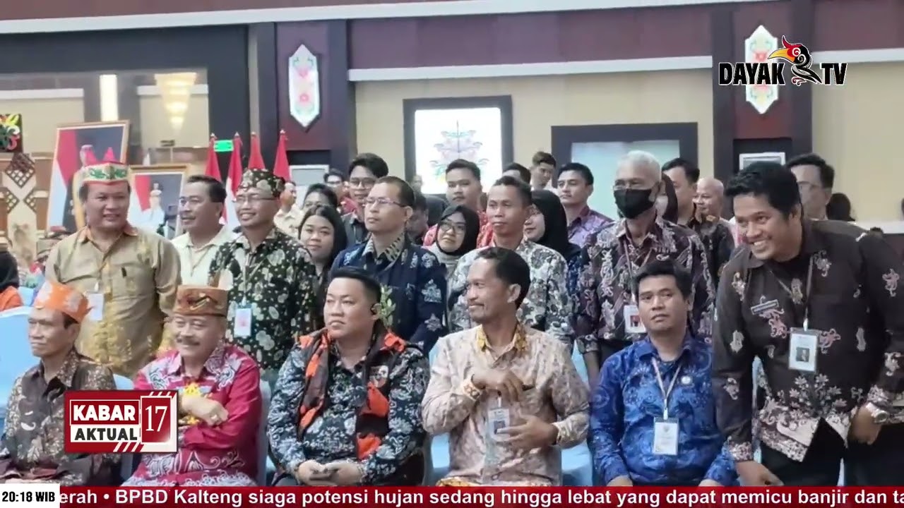 GUBERNUR KALTENG LUNCURKAN SECARA RESMI KARTU HUMA BETANG SEJAHTERA - KABAR 17