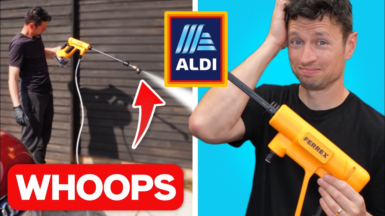 The Truth About my £29 Aldi Pressure Washer - I Made a HUGE Mistake