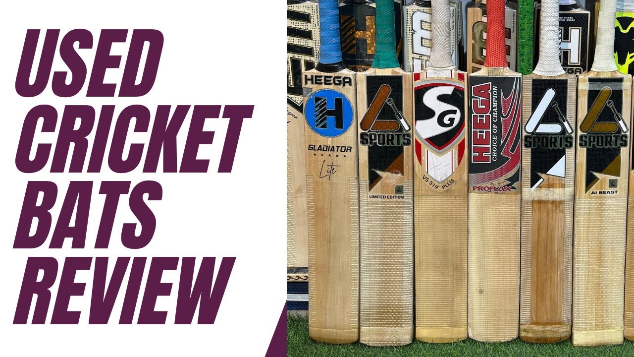 Used Cricket Bat Review | Starting Price Only 1400 Rupees | +919667010575 | Ai Sports Delhi