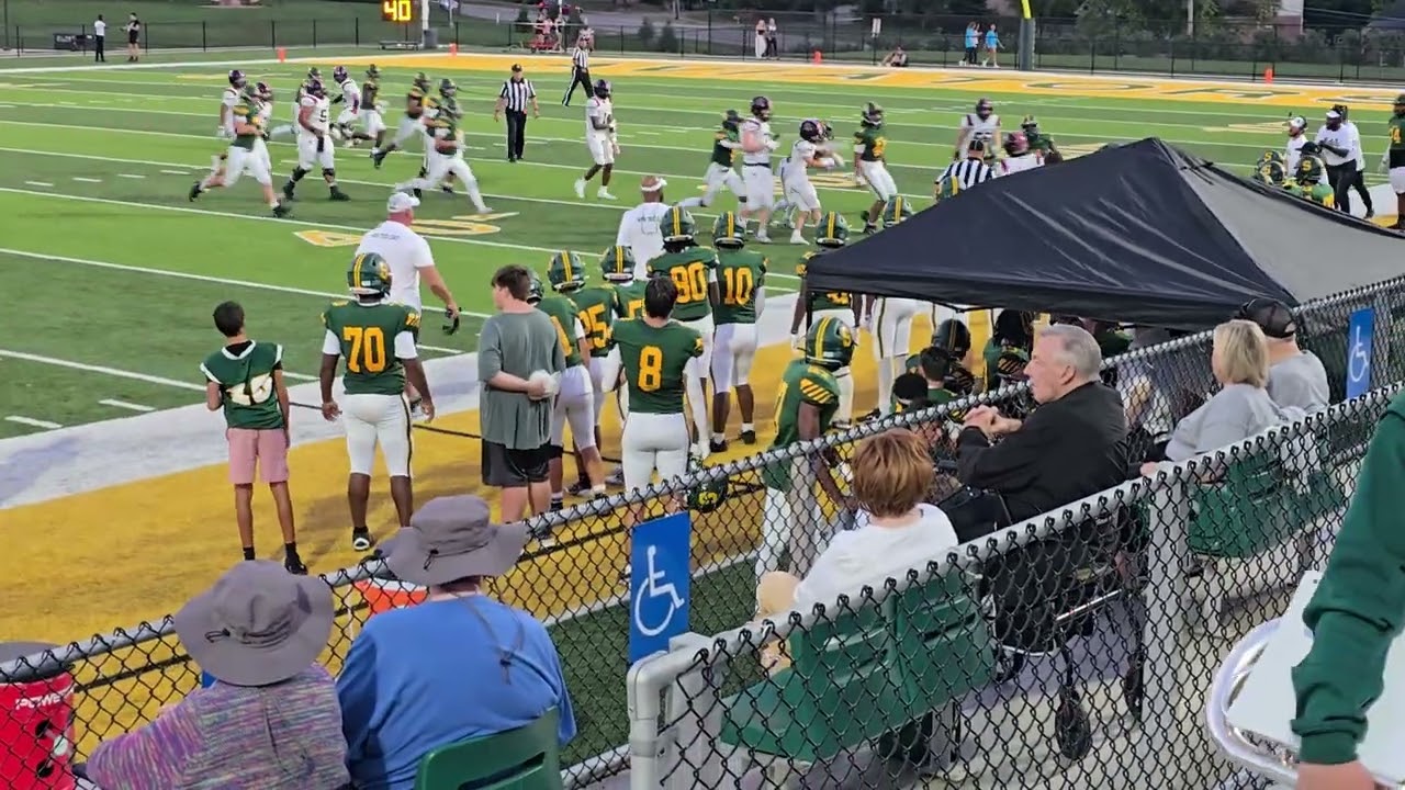 Ry's Jr year Return to football 10/3/25 game Pt.1 (I don't own the rights to this music).
