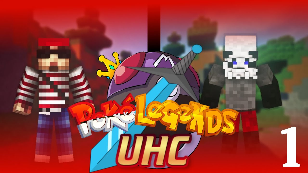 PokeLegends UHC: S2 #1: PandaPhoney! (Mumble UHC)