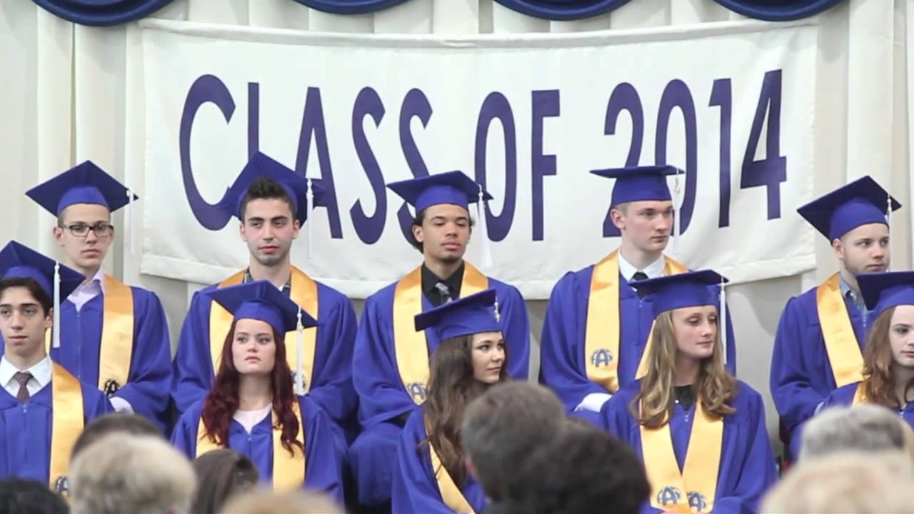AAS-Sofia Class of 2014 Graduation Ceremony